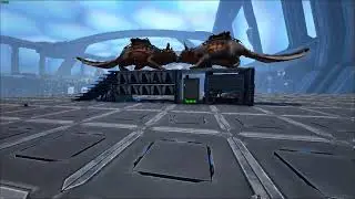 How to stack tek trough and perfect breed area - Ark Survival Evolved