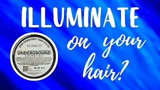 This can make any dye glow under a blacklight?! | Underground Cosmetics ILLUMINATE