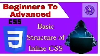 Basic Structure of inline CSS, Beginners to Advanced CSS Learn CSS video#shorts