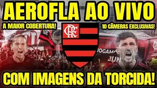 AEROFLA AO VIVO E COM IMAGEM! FLAMENGO EMBARCA PARA FINAL DA LIBERTADORES 2025 CONTRA O PALMEIRAS