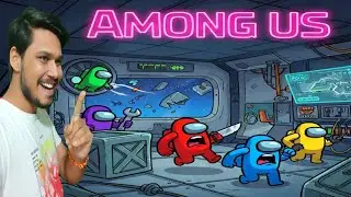 The Sheriff Ending in Among Us😂 | Cosmo Baba