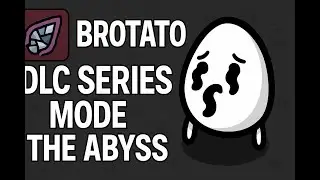 Brotato DLC Series EP.86 Ghost | Danger 5  Mode The Abyss Solo | SCKagura