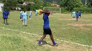 2 Highlight U14  7-1-26 IsSA school boy ⚽️ u 14 Vauxhall high schl vs Greater Portm