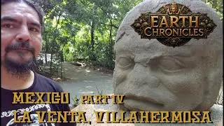 Earth Chronicles - Mexico part IV - La Venta, Olmec Colossal Heads Basalt Tombs to Underworld