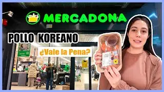 Probando el POLLO COREANO de Mercadona 🇰🇷🍗 &iquest;Merece la pena? | Tatiana Esteban
