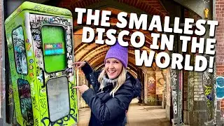 В Берлине есть танцевальный клуб Photo Booth!? | Видеоблог о путешествиях по Европе