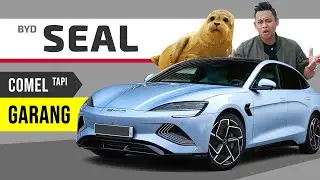 BYD SEAL: Model yang mencabar TESLA | Rreview oleh Nazz Abdullah