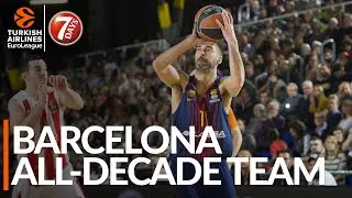 Fans Choice All-Decade Team: FC Barcelona