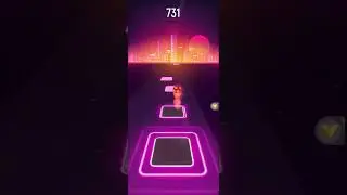 Tiles Hop | Hyperspeed | Again | Endless mode 12