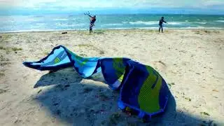 KITEBOARDING PARADISE ISE BAY