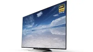 Sony XBR75X850D 4K HDR Ultra HD Smart TV 75 Inch black