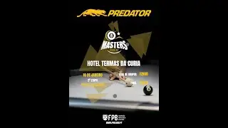 2º Predator Masters Pool PT - Final - João Sousa x Bruno Fumega