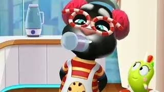 MY TOM2 🥛💩🌶️Ria com o Meu Talking Tom 2 - Vídeos Engraçados (Coletânea de Animações)