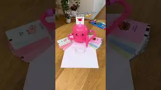 The best learning toy for children 😱 #kidsgift #kidsvideo #kidstoys #toys #robot #drawing #shorts