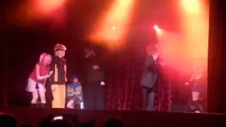 Balcon 2013 - Animachina - Naruto vs. Fairy Tail