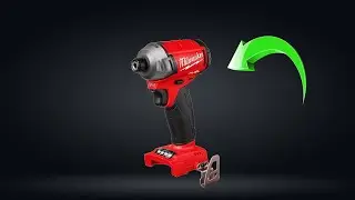 Milwaukee DEMO: ELEC TOOL 2760-20 M18 Fuel Hex Hydraulic Driver, 1/4