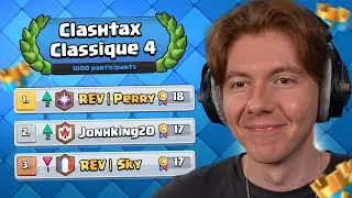 1000 JOUEURS s'affrontent en COMBAT NORMAL (ouvert &agrave; tous) !!! - CLASHTAX CLASSIQUE 4