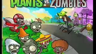 PvZ Mod Zomplant vs ZomBotany! - ZomBotany Level - Lag play video?