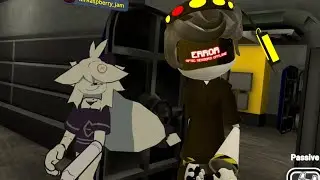 Oliver is about to bust - MFMC Vr