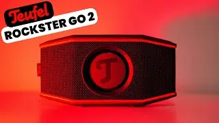 Ist das der beste kleine Bluetooth Lautsprecher? (Teufel Rockster Go 2 Test)