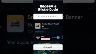 CLAIM YOUR FREE EXCLUSIVE BANNER - CLASH ROYALE #bgs #bgs2025 #clashroyale #clashroyaleshorts #free
