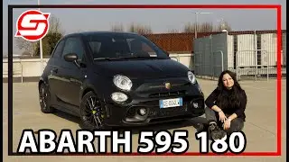 ABARTH 595 180 cv | La prova del piccolo bolide italiano | Test Drive