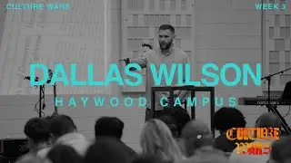Culture Wars - Week 3 - Haywood Campus