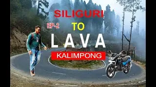 Siliguri to lava full bike riding video | #thelsblogger