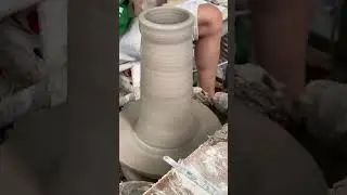 Ceramic vase #how #share #shorts #vase #pottery