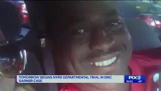 5 years later, officer faces reckoning for Eric Garner chokehold death