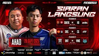 LIVE | [BM] MPL MY Season 16 Minggu 3 Hari 3