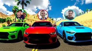 DESCEMOS A SERRA SEM MOTOR! @GQ Games @LipaoGamer! BeamNG.drive MULTIPLAYER
