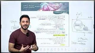 الحصة (31) - الأحياء توجيهي -  تصنيع البروتينات 1