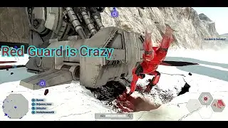 Star Wars Battlefront II: HVV, GA, Funny Moments, Red Guard is OP