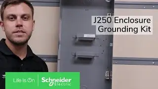Grounding Kits for Circuit Breaker Enclosures (H150 & J250) | Schneider Electric Support
