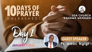 10 Days of Prayer January 17 2026 - Day1