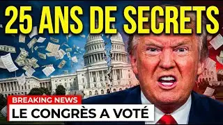CRISE DE COL&Egrave;RE : Trump explose apr&egrave;s le vote CHOC du Congr&egrave;s sur ses FINANCES !