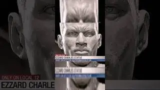 Ezzard CHARLES Statue #Shorts #boxing #MosleyBoxing