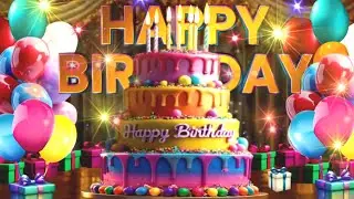 Special Birthday Song 2026 🎶 EDM Mix - Rap Birthday Wish 🌹 Best Virtual Surprise AI Music