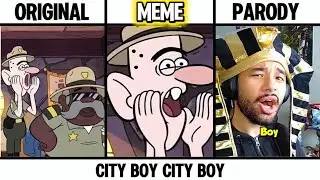 CITY BOY! CITY BOY! 😂 | Viral Meme Gravity Falls That Took Over TikTok