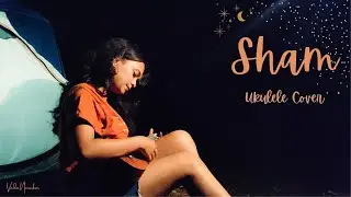 Sham - Aisha | Ukulele Cover | Female Cover | Veda Nerurkar |