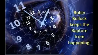 EXPOSED: Bullock is disqualified from ministry. Why has the rapture not happened? Robin explains.