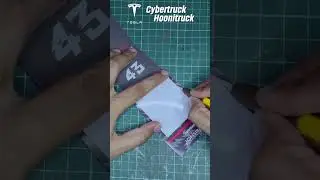 Cybertruck #crafting #craftingideas #papercraft #cardboardmodel #diy #art #paper #shorts #viralvideo