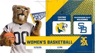Women's Basketball vs San Bernardino Valley - 11/15/2025 - 5pm