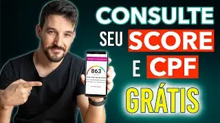 Como Consultar SERASA SCORE e CPF gr&aacute;tis!
