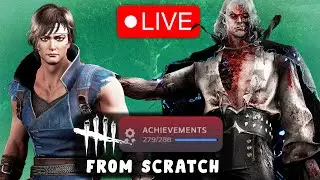 The Grind Is Ending Me - Completing Dead by Daylight from Scratch Day 11