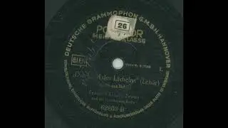 Immer Nur Lächeln - Franz Völker & Das Orchester Der Staatsoper Berlin