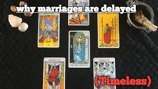 🌈Why your marriages are delayed & cancelled (Timeless) in kanada ❤️❤️💯
