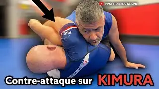KIMURA DEFENSE ET SOUMISSION EN CLÉ DE CHEVILLE