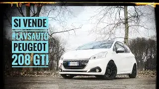 PEPATA BENE & IL GIUSTO: Peugeot 208GTI - Si Vende #Lavsauto